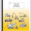 Liebherr Wheel Loader L506 L510 Stereo Service Manuals