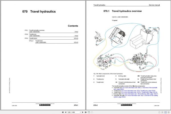 Liebherr Wheel Loader L5061258 Service Manuals 3