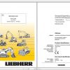 Liebherr Wheel Loader L507 427 Stereo SN 8500 Operating Manual 1