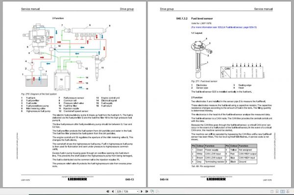 Liebherr Wheel Loader L5071579 06 Service Manuals 3