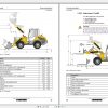 Liebherr Wheel Loader L508 1580 SN 37499 Operators Manual 2