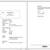 Liebherr Wheel Loader L508 788 SN 12800 Operating Manual 1