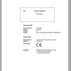 Liebherr Wheel Loader L5081261 Service Manuals