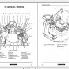 Liebherr Wheel Loader L509 429 SN 8500 Operators Manual 2
