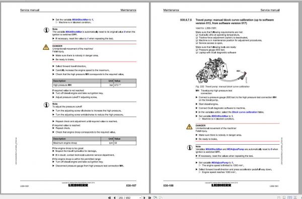 Liebherr Wheel Loader L5091581 Service Manuals 3
