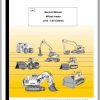 Liebherr Wheel Loader L512 L514 Stereo Service Manuals