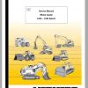 Liebherr Wheel Loader L524 L542 2plus1 Service Manuals