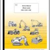 Liebherr Wheel Loader L524 L534 L538 Service Manuals