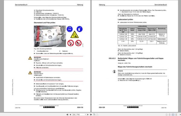 Liebherr Wheel Loader L538 1754 Service ManualDE 3