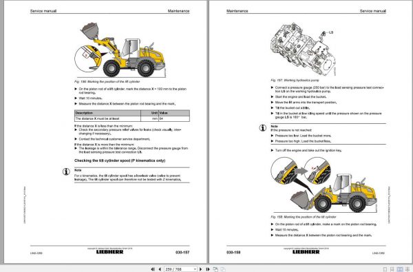 Liebherr Wheel Loader L5421269 Service Manuals 3