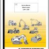 Liebherr Wheel Loader L544 L580 Service Manuals