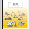 Liebherr Wheel Loader L544   L580 2plus2 Service Manuals