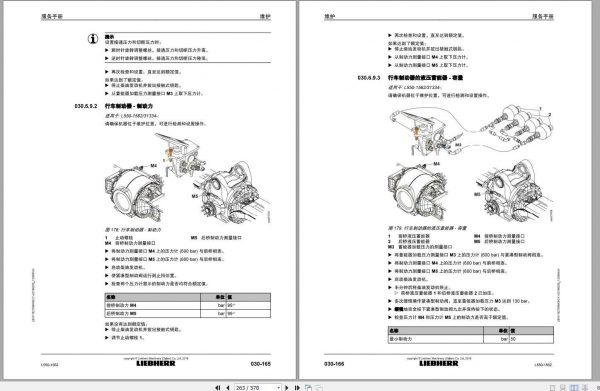 Liebherr Wheel Loader L5501562 Service ManualsZH 43