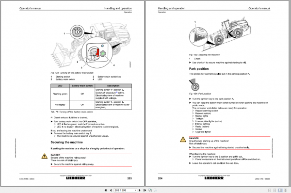 Liebherr Wheel Loader L550 US G61 D 1756 48644 en Operator Manuals 3