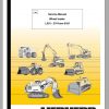 Liebherr Wheel Loader L551 274 From 0101 Service Manuals