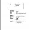 Liebherr Wheel Loader L5561332 Service Manuals 1