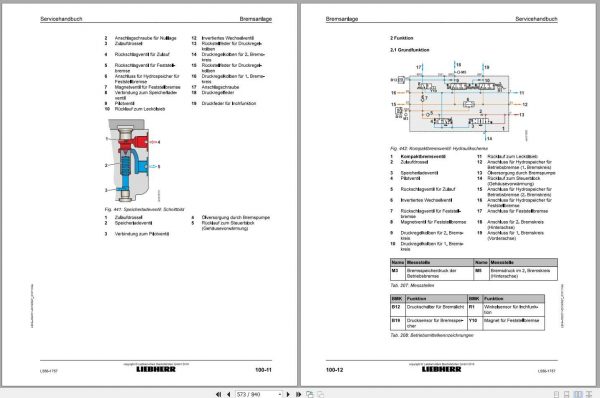 Liebherr Wheel Loader L5561757 Service ManualsDE 3