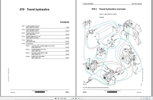 Liebherr Wheel Loader L5661168 Service Manuals 3