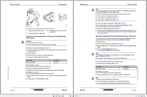 Liebherr Wheel Loader L5661616 Service Manuals 3
