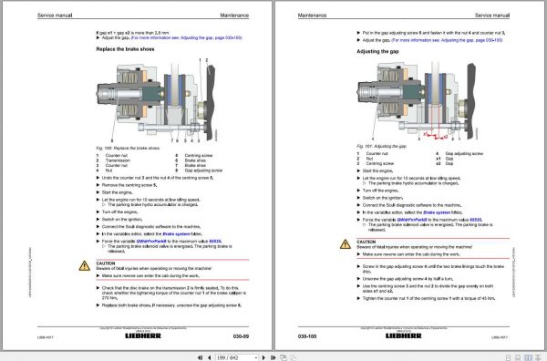 Liebherr Wheel Loader L5661617 Service Manuals 3