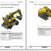 Liebherr Wheeled Excavator A914 Compact Maintenance Manual 4