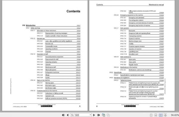 Liebherr Wheeled Excavator A916 Compact Maintenance Manual 2tUfQk