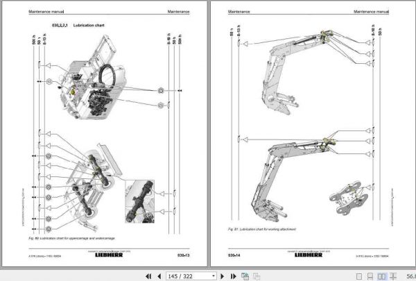 Liebherr Wheeled Excavator A916 Compact Maintenance Manual 32Dfa