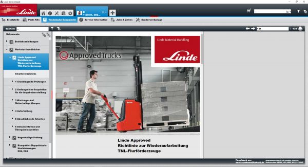 Linde Service Guide LSG v522 Update 0159 122019 English Full 4