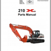 Linkbelt Excavator 210X2 Parts ManualEN 1