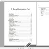 Liugong Backhoe Loader CLG766ACLG777A Service Manual 2