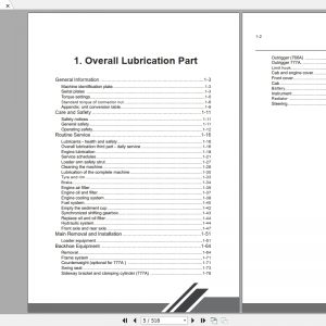 Liugong Backhoe Loader CLG766ACLG777A Service Manual 2