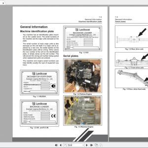 Liugong Backhoe Loader CLG766ACLG777A Service Manual 3