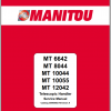 Manitou Telehandler BT MHL MLT MTA Service Part Operator Manual 1