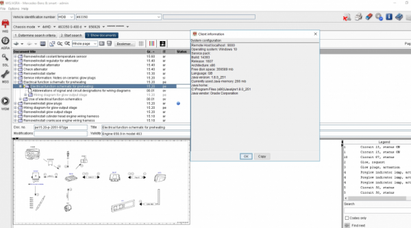 Mercedes Benz WIS ASRA NET 072020 Full DVD1