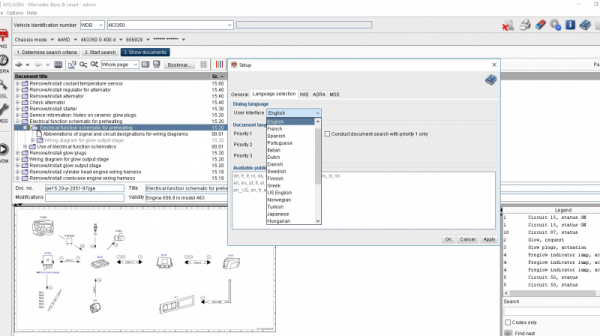 Mercedes Benz WIS ASRA NET 072020 Full DVD2