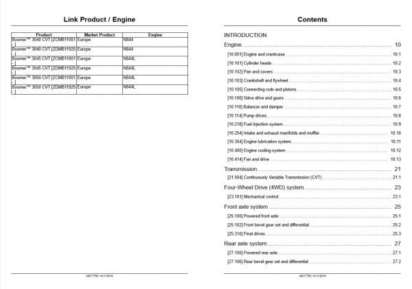 New Holland Boomertm3040 Cvt   Boomertm3050 Cvt Service Manual2