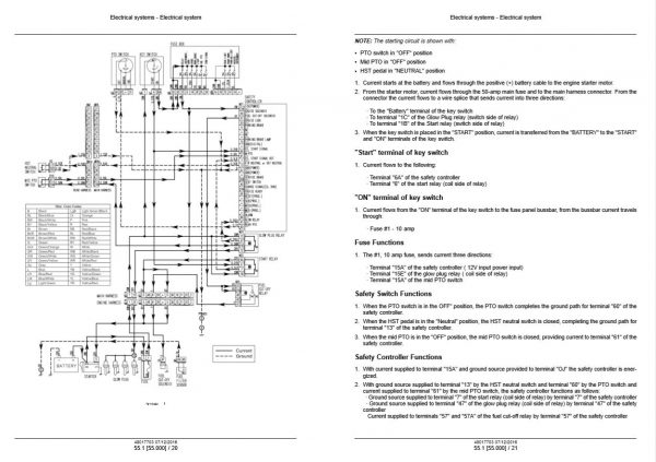 New Holland Boomertm40 Cabboomertm50 Cab Service Manual480177034