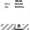 New Holland Braud Sb65 Repair Manual60482281001