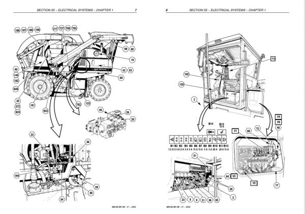 New Holland Braud Sb65 Repair Manual60482281003