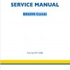 New Holland Combine Br6090 Combi Service Manual87711078b1