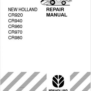New Holland Combine Cr920   Cr980 Repair Manual60464971001