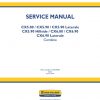 New Holland Combine Cx580 cx690 Laterale Service Manual5143154560434011001