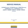 New Holland Combine Cx7080 Elevation   Cr9090 Service Manual476125071