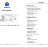 New Holland Combine Cx720   Cx880 Repair Manual60434001002