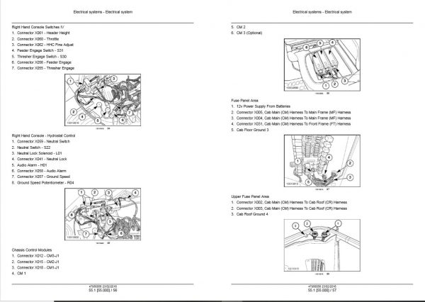 New Holland Combine Cx780   Cr1090 Service Manual479560563
