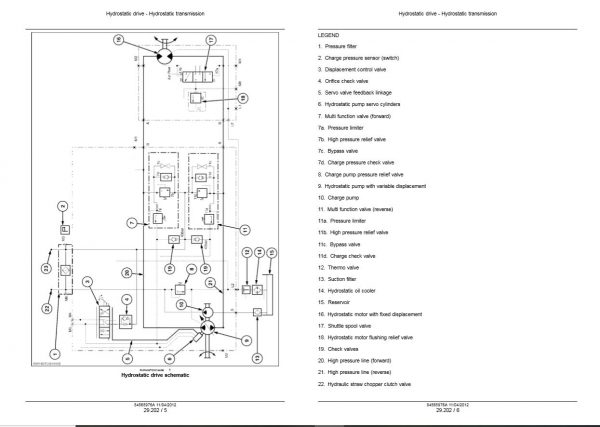 New Holland Combine Tc5040   Tc5080 Service Manual84565976a4