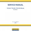New Holland Combine Tc580   Tc590 Hillside Service Manual480010741
