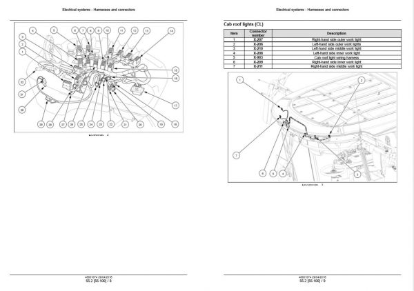 New Holland Combine Tc580   Tc590 Hillside Service Manual480010743