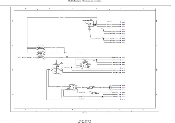 New Holland Combine Tc580   Tc590 Hillside Service Manual480010744
