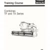New Holland Combine Tf   Tx Training Course6046400100A41